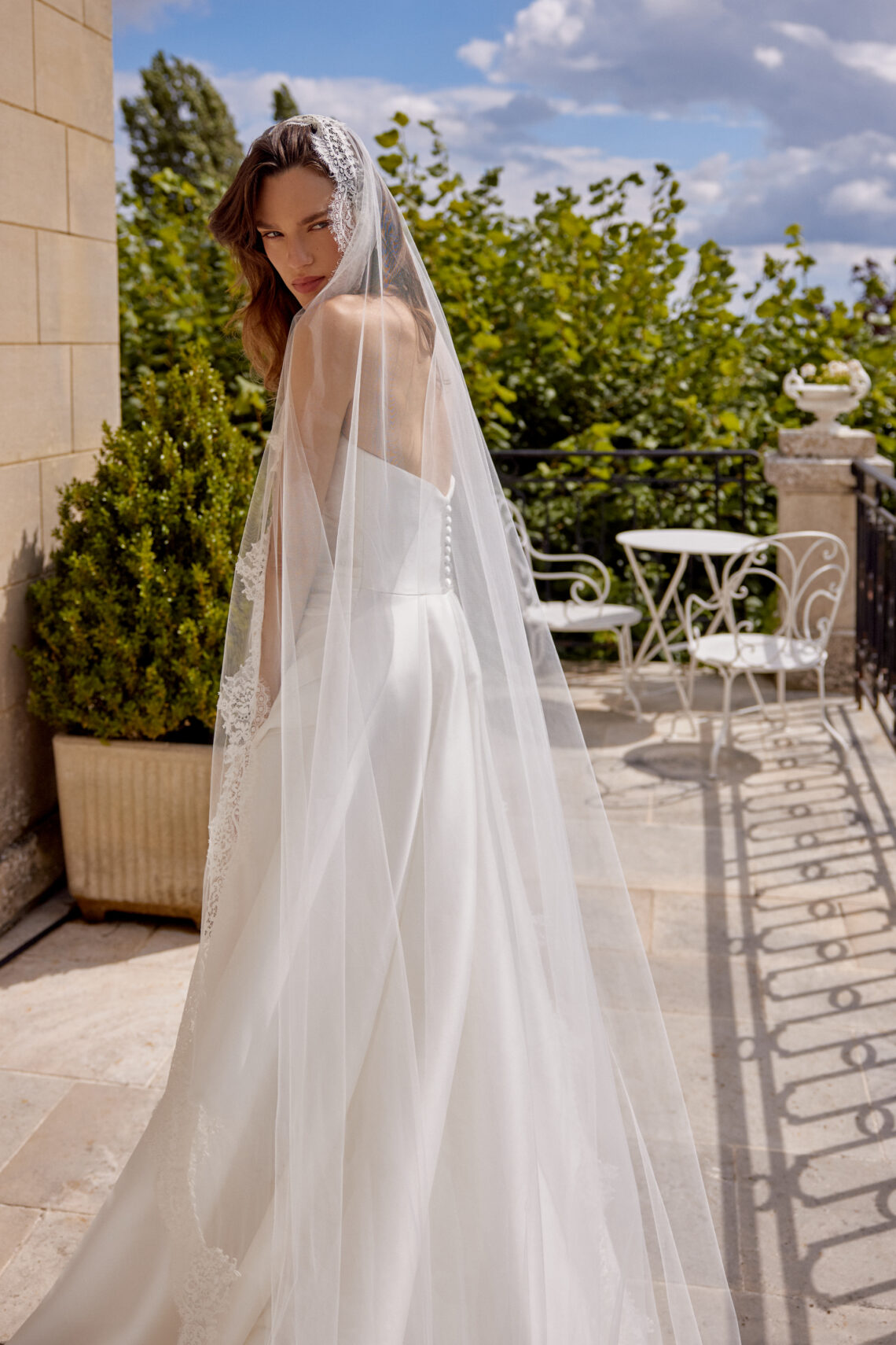 Brautkleid 88515 Madison von Justin Alexander kaufen bei Weddingworld 1