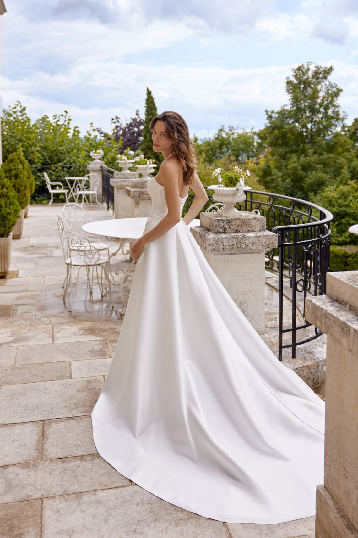 Brautkleid 88515 Madison von Justin Alexander kaufen bei Weddingworld 2