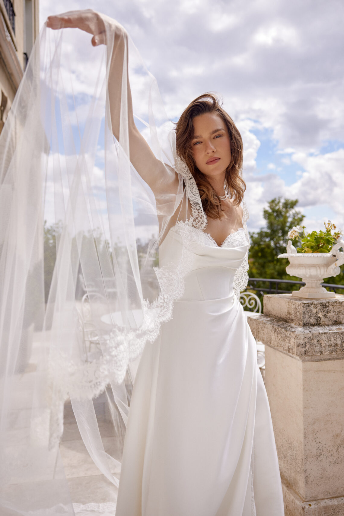 Brautkleid 88515 Madison von Justin Alexander kaufen bei Weddingworld 3