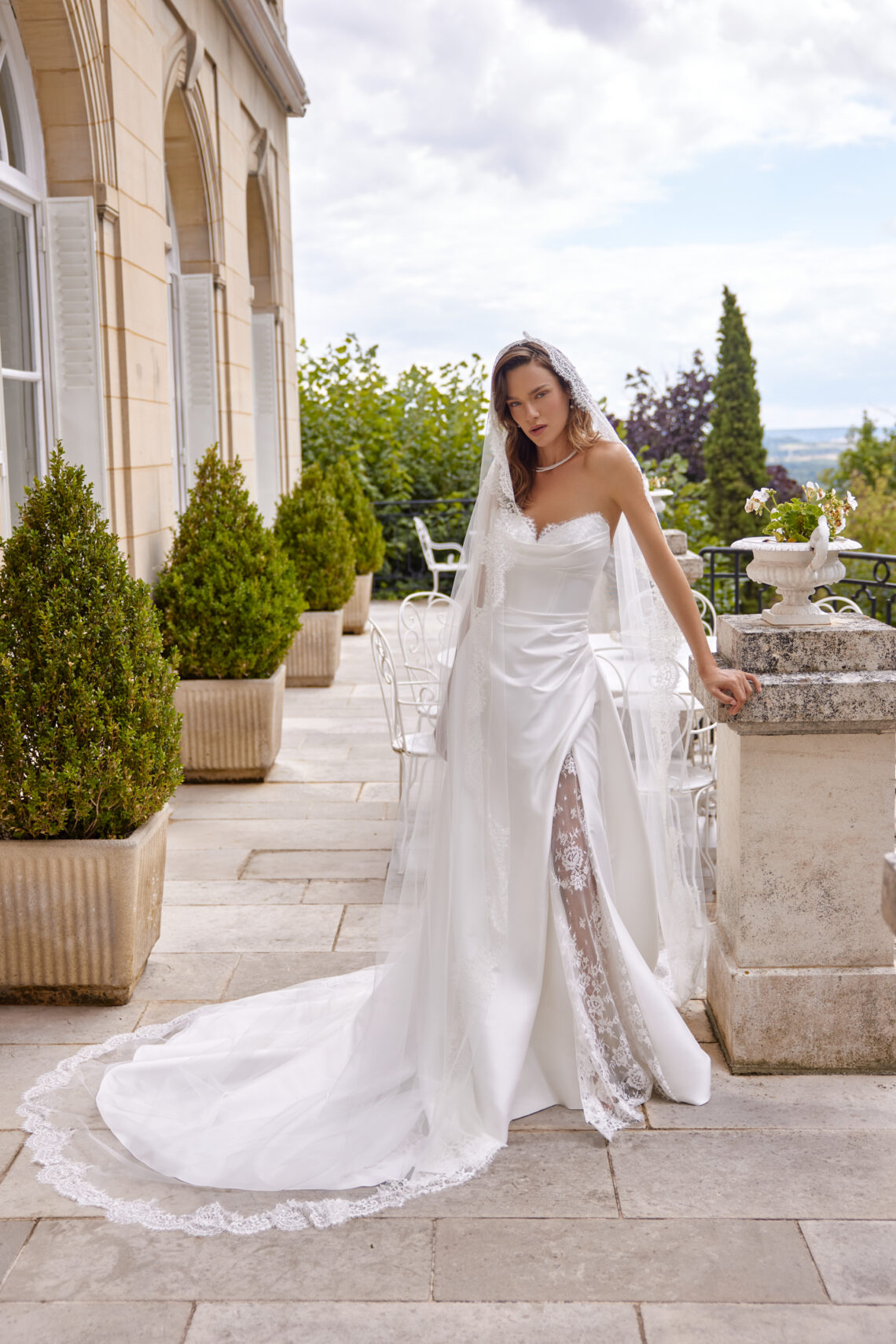 Brautkleid 88515 Madison von Justin Alexander kaufen bei Weddingworld 5
