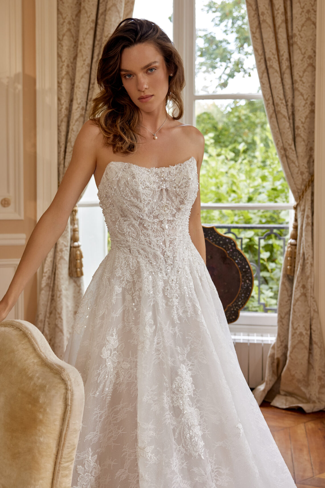 Brautkleid 88527 Maven von Justin Alexander kaufen bei Weddingworld 3