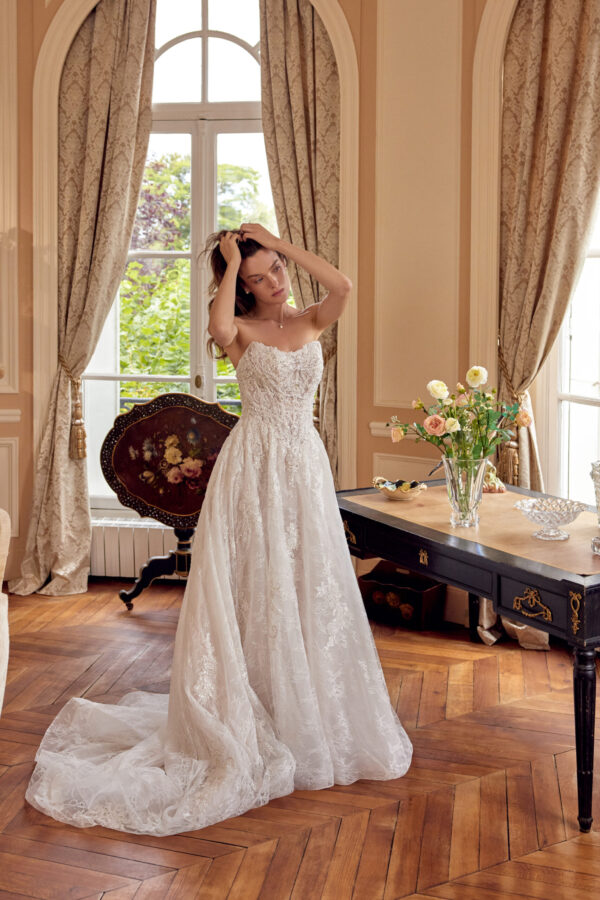 Brautkleider Justin Alexander 88527 Maven