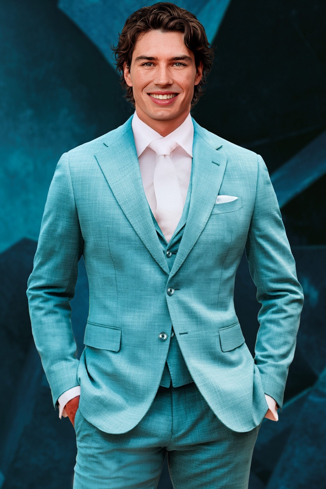 aqua hochzteitsanzuege