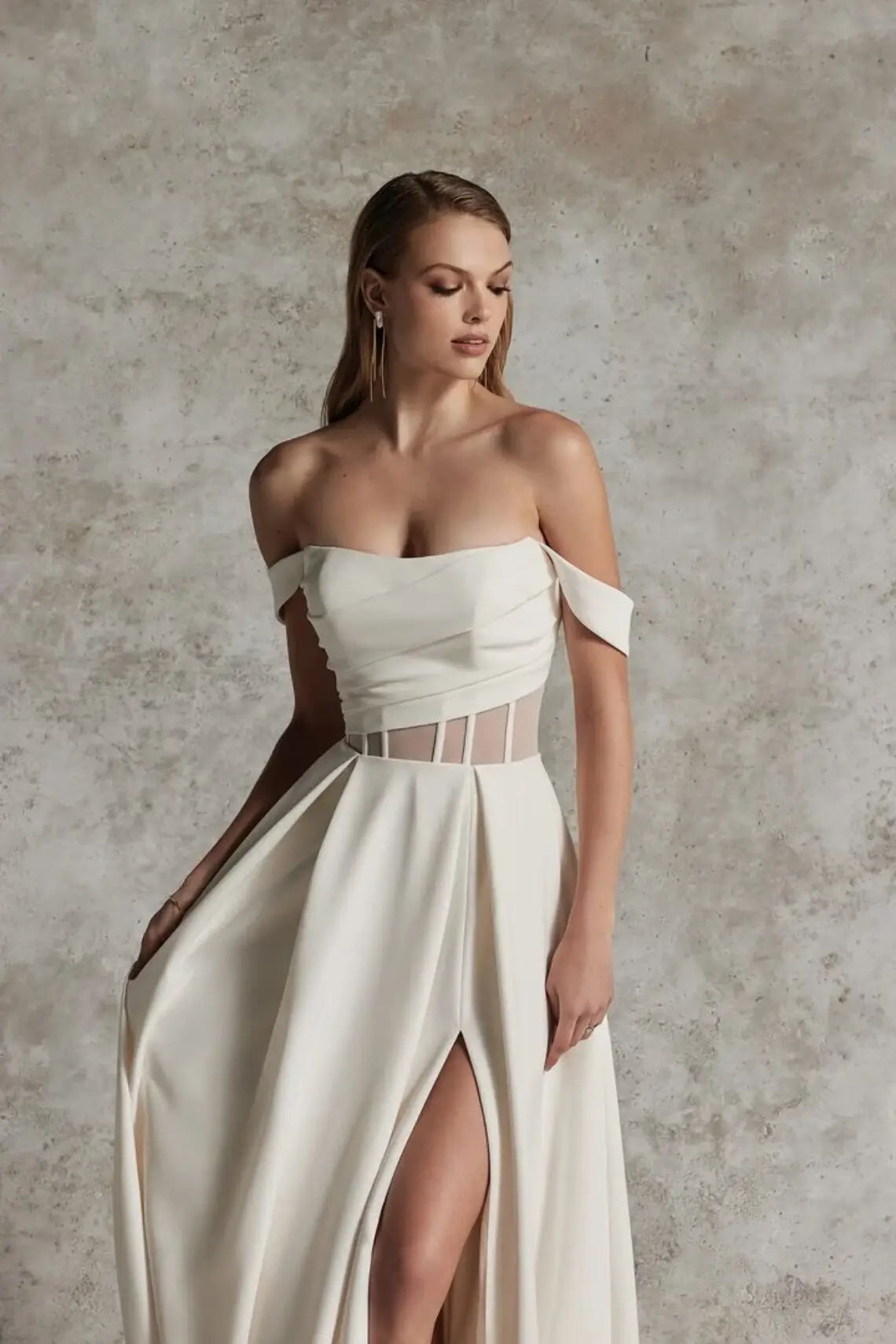 Brautkleid 99294 Saki von Justin Alexander kaufen bei Weddingworld 4