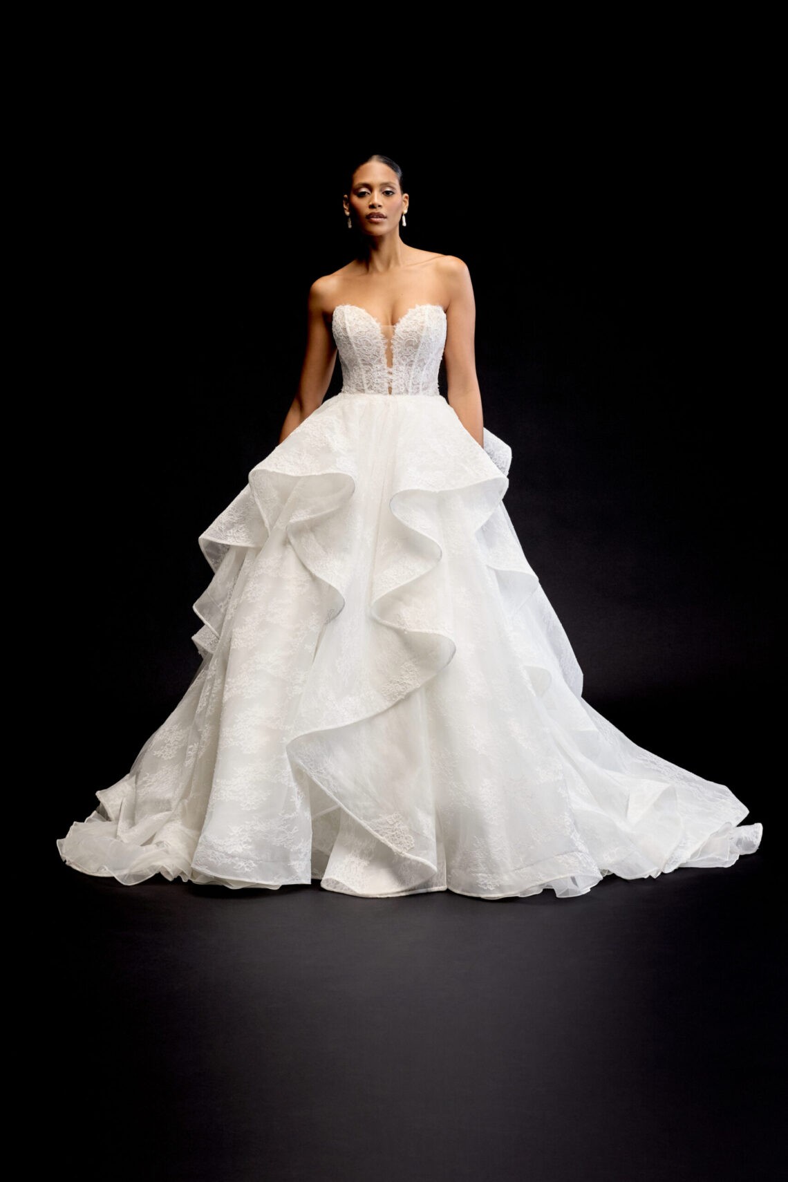 Brautkleid 99349 Nisha von Justin Alexander kaufen bei Weddingworld 3