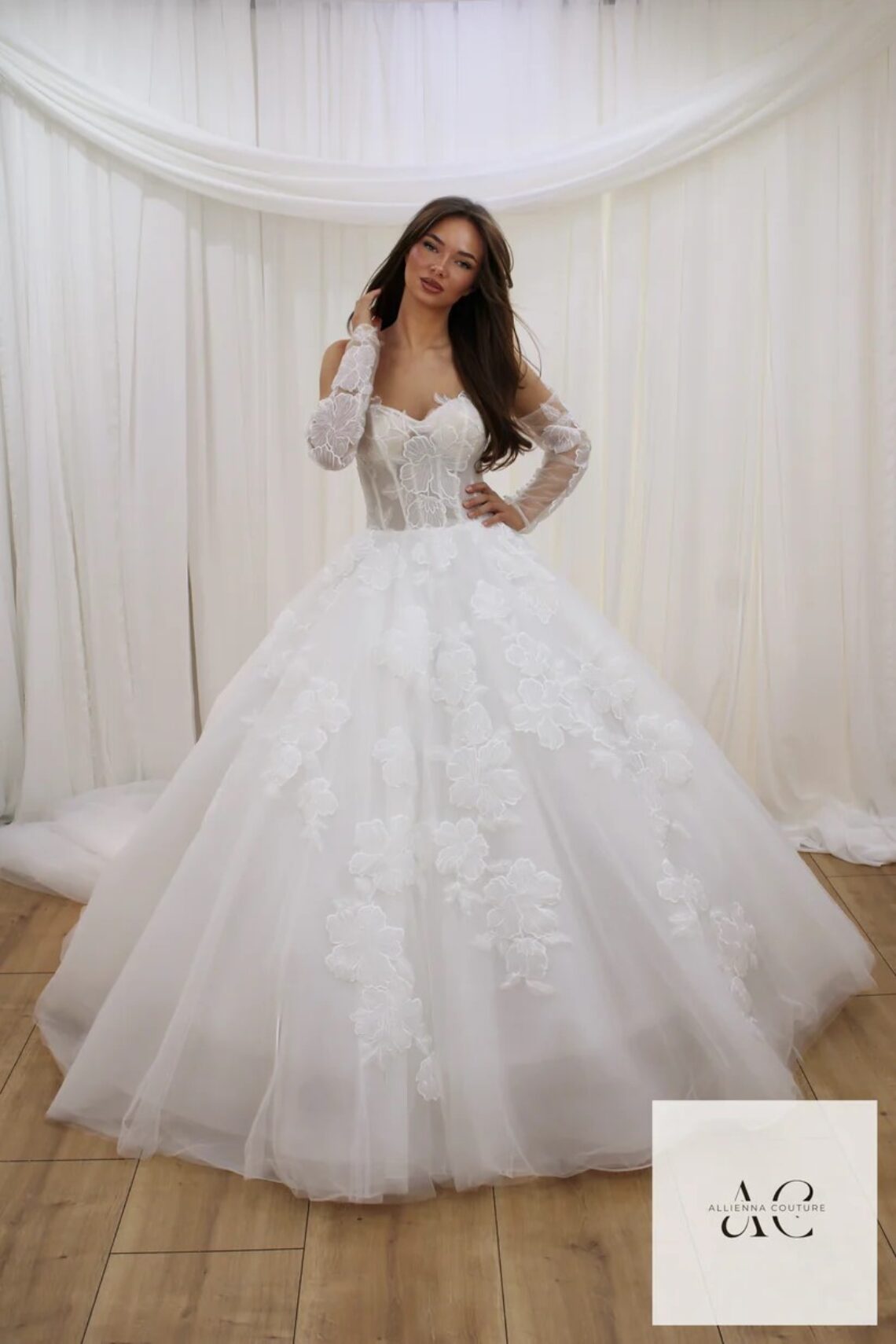 Brautkleid AC207 von LiaBella kaufen im Weddingworld 2