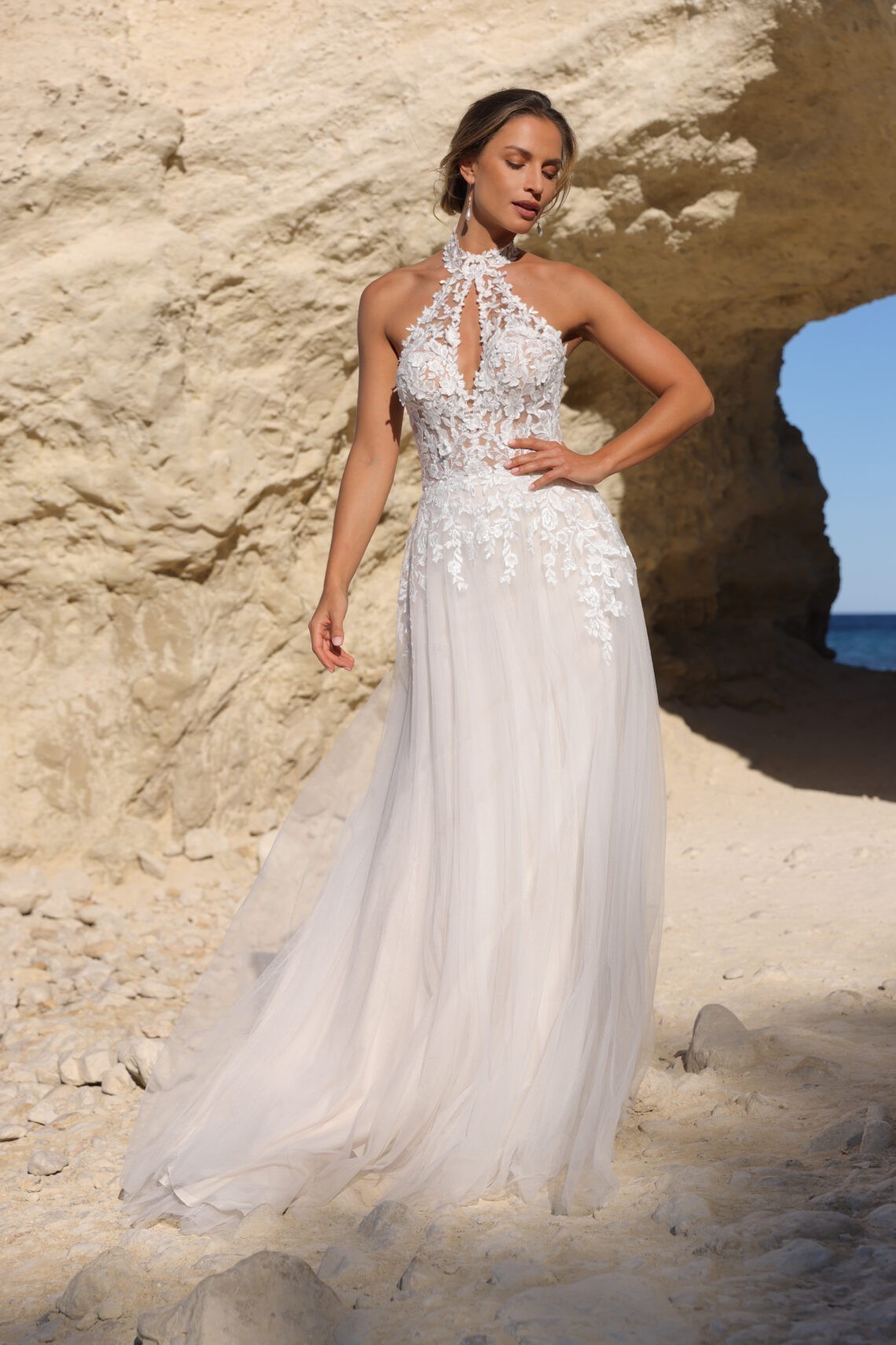 Brautkleid Alison von Azuree kaufen im Weddingworld 3