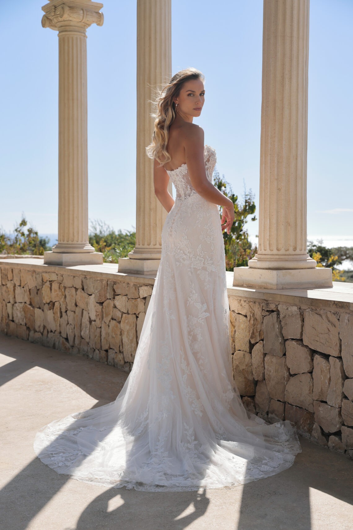 Brautkleid Alouise von Azuree kaufen im Weddingworld 1