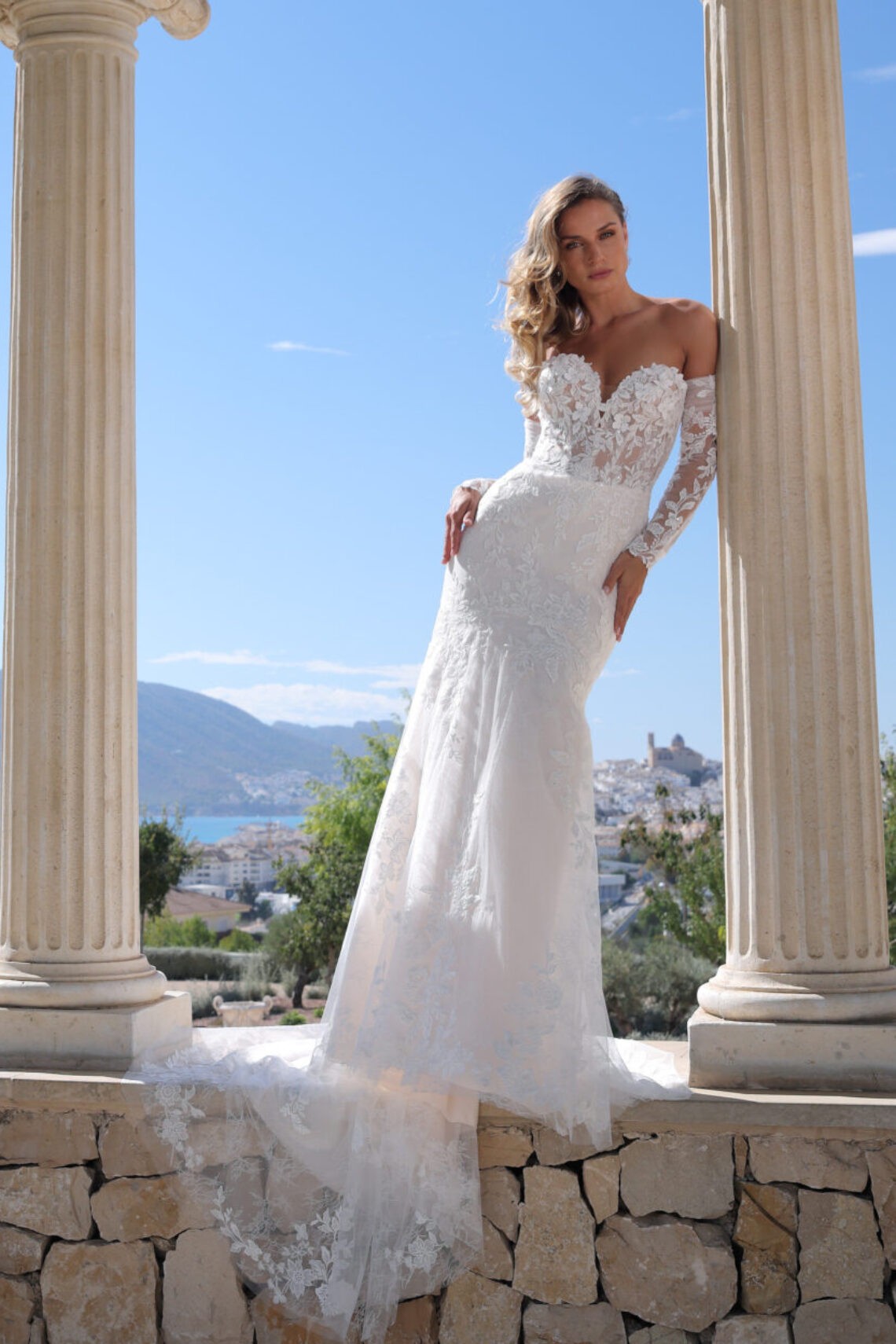 Brautkleid Alouise von Azuree kaufen im Weddingworld 3