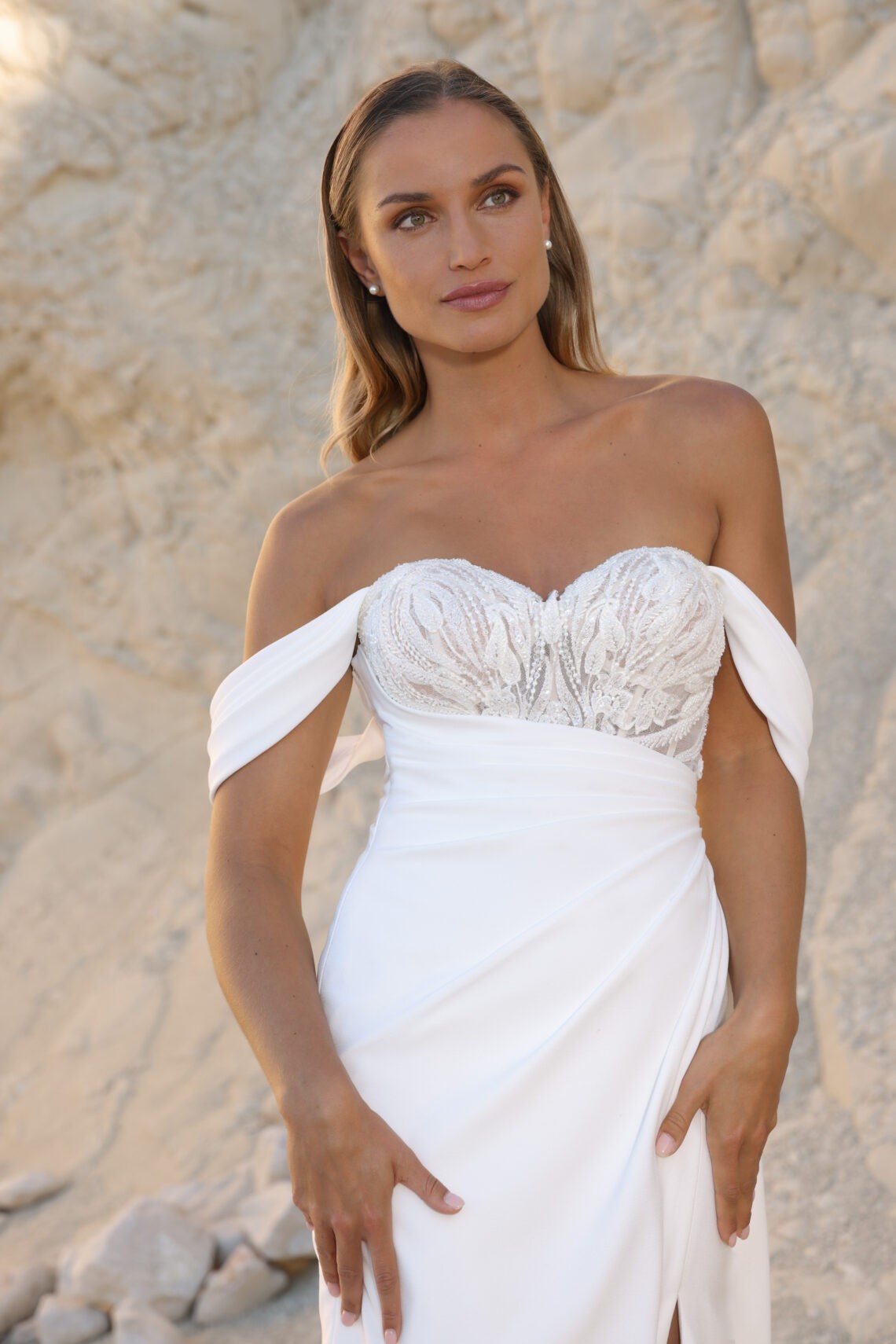 Brautkleid Aurelie von Azuree kaufen im Weddingworld 2