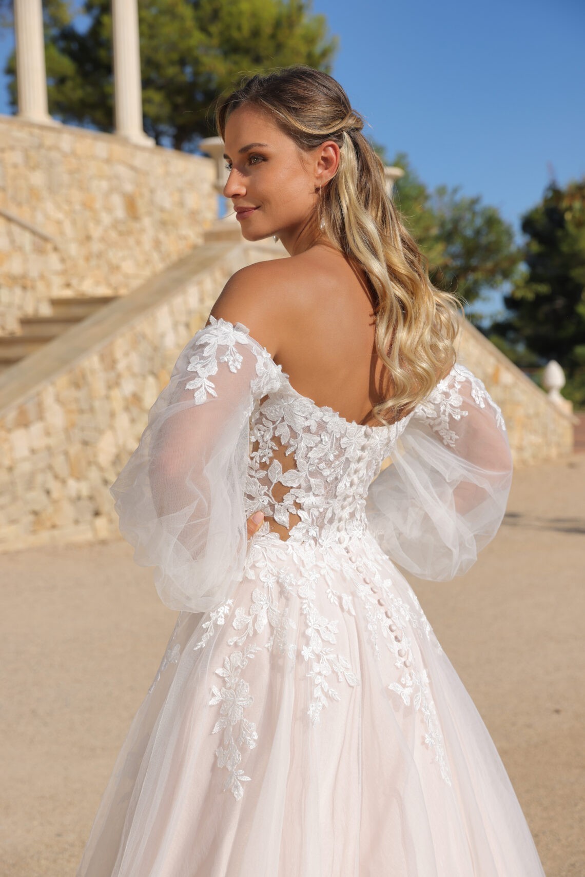 Brautkleid Aziza von Azuree kaufen im Weddingworld 1