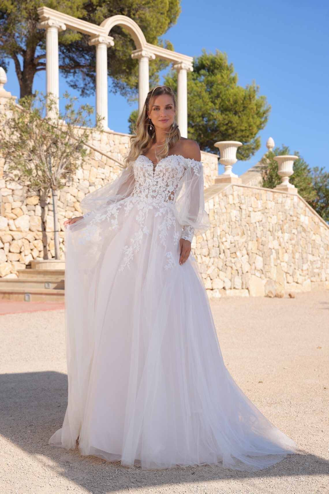 Brautkleid Aziza von Azuree kaufen im Weddingworld