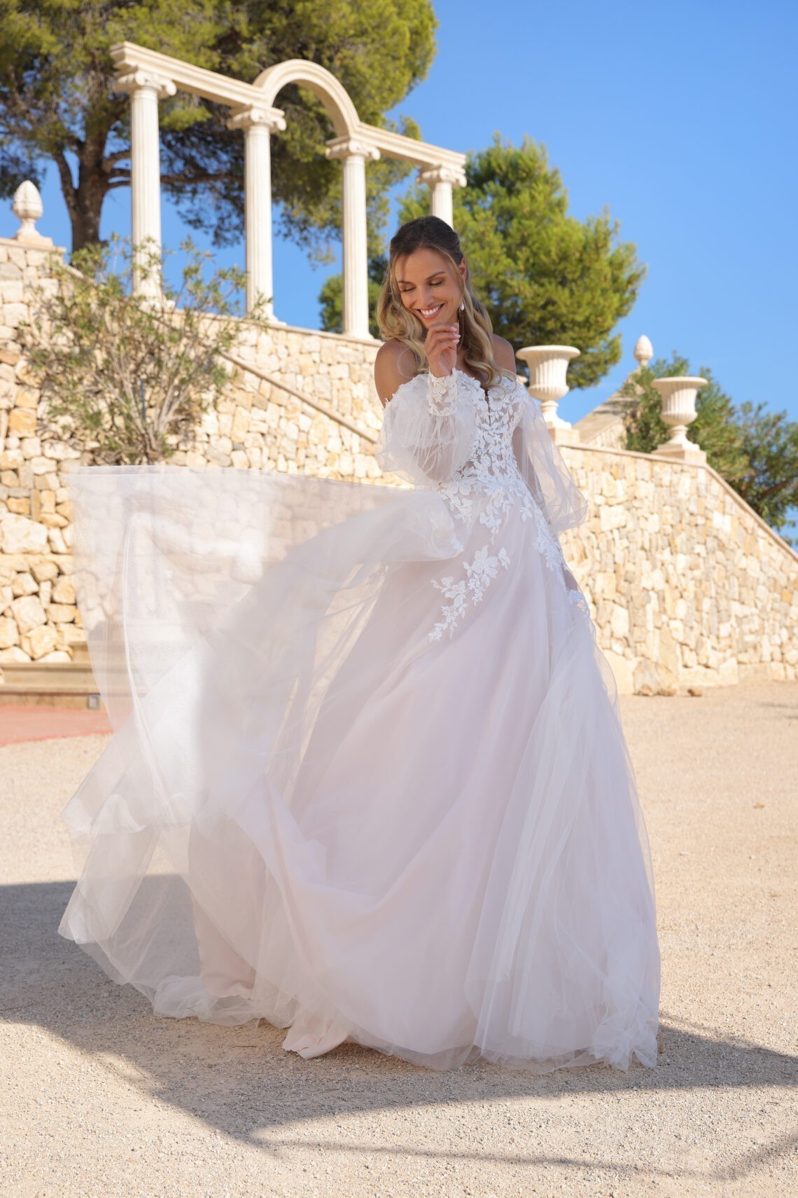 Brautkleid Aziza von Azuree kaufen im Weddingworld 4