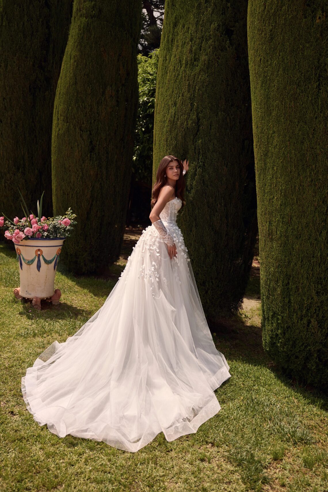 Brautkleid Calista von Tina Valerdi kaufen bei Weddingworld 1