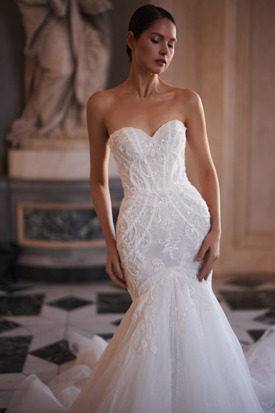 Brautkleid YD18329 Clarimond van Yedyna kopen bei Weddingworld 1