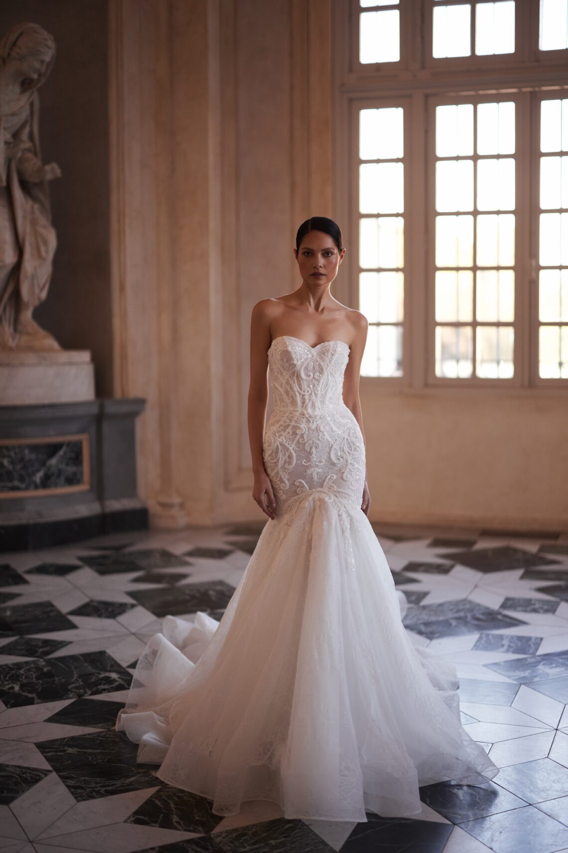 Brautkleid YD18329 Clarimond van Yedyna kopen bei Weddingworld 2
