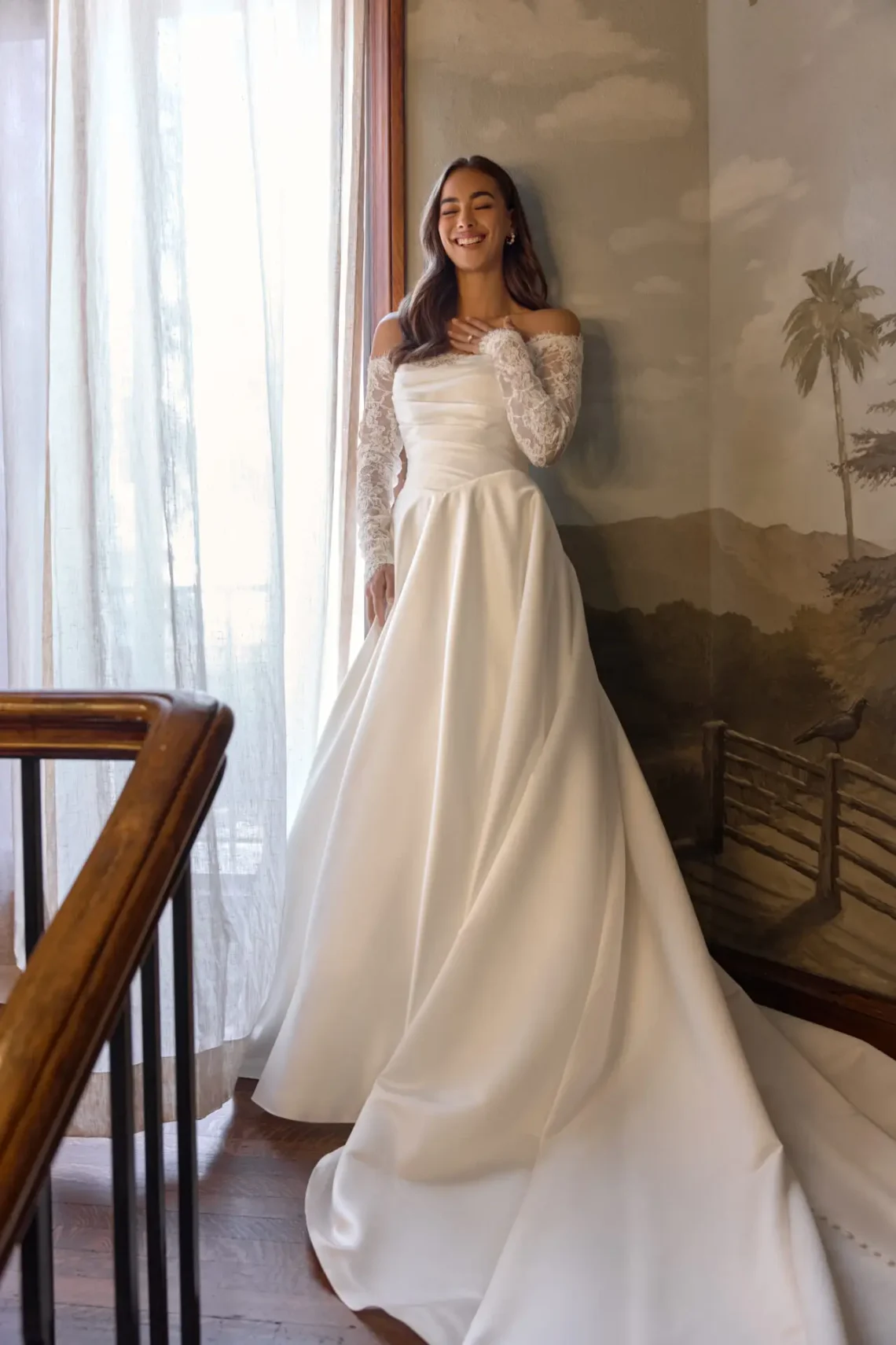 Brautkleid D4457 von Essense of Australia kaufen bei Weddingworld 3