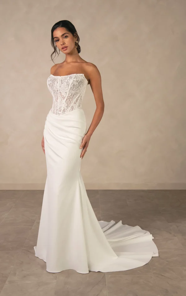 Brautkleider Essense of Australia D4622A11