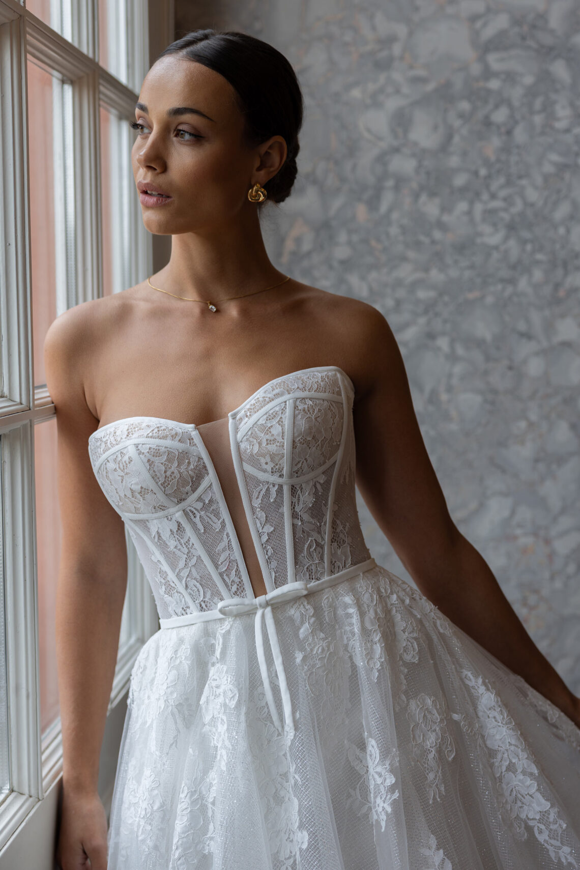 Brautkleid 10040 von Diane Legrand kaufen bei Weddingworld 2