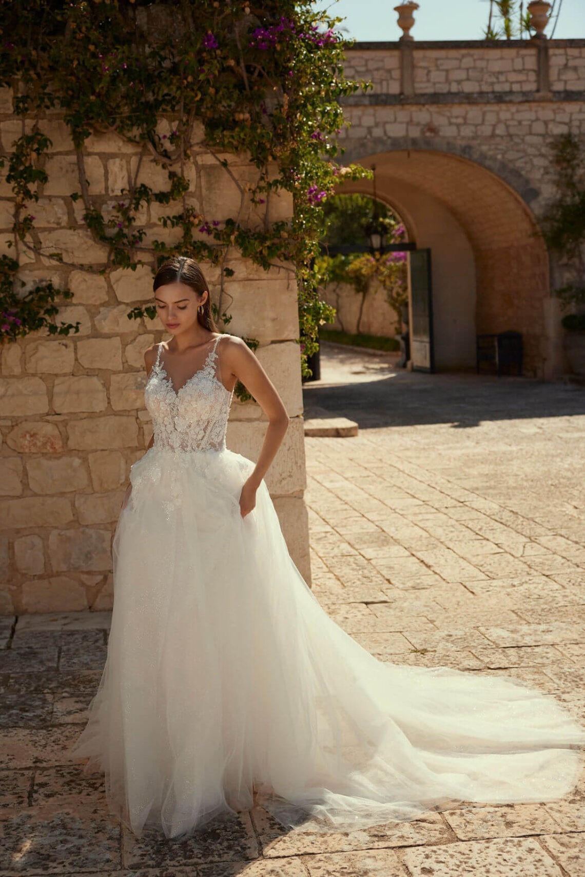 Brautkleid Elias von Modeca kaufen Weddingworld 3