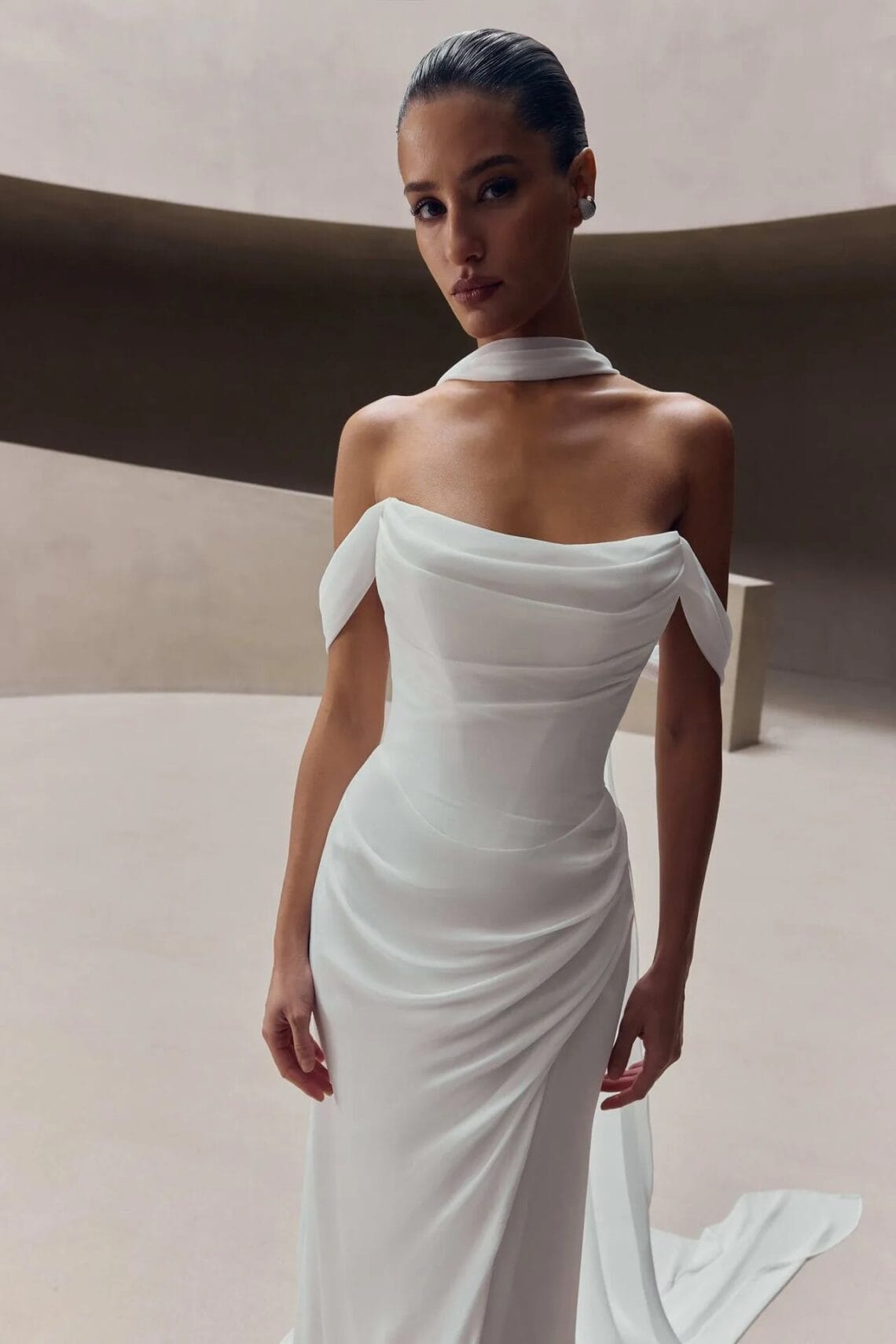 Brautkleid Elyssar von Milla Nova kaufen bei Weddingworld 1