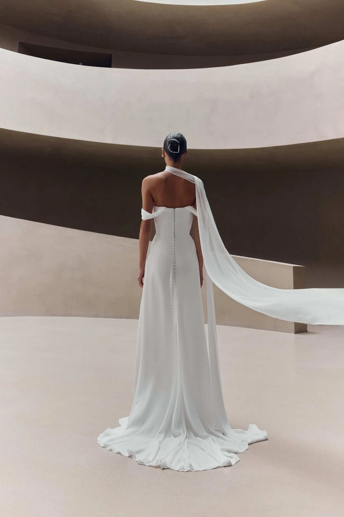 Brautkleid Elyssar von Milla Nova kaufen bei Weddingworld 3