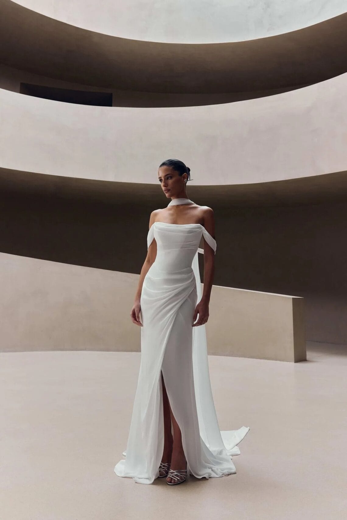 Brautkleid Elyssar von Milla Nova kaufen bei Weddingworld 5