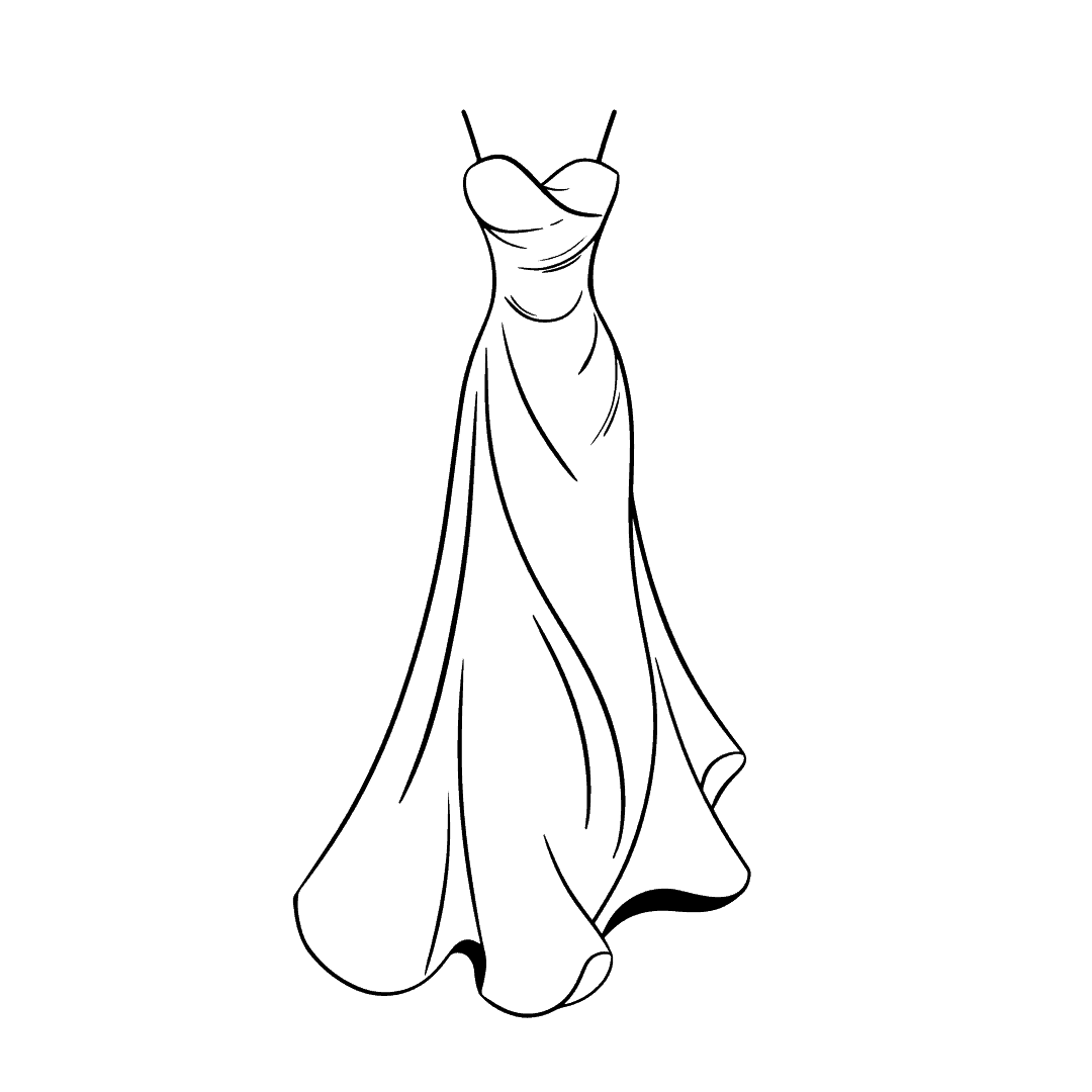 A-Linie Silhouet
