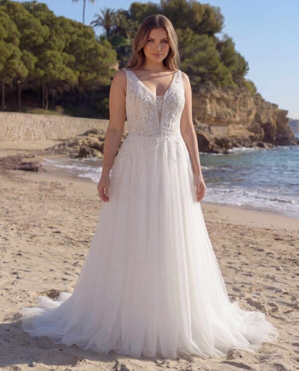 Brautkleider Azuree Finnegan
