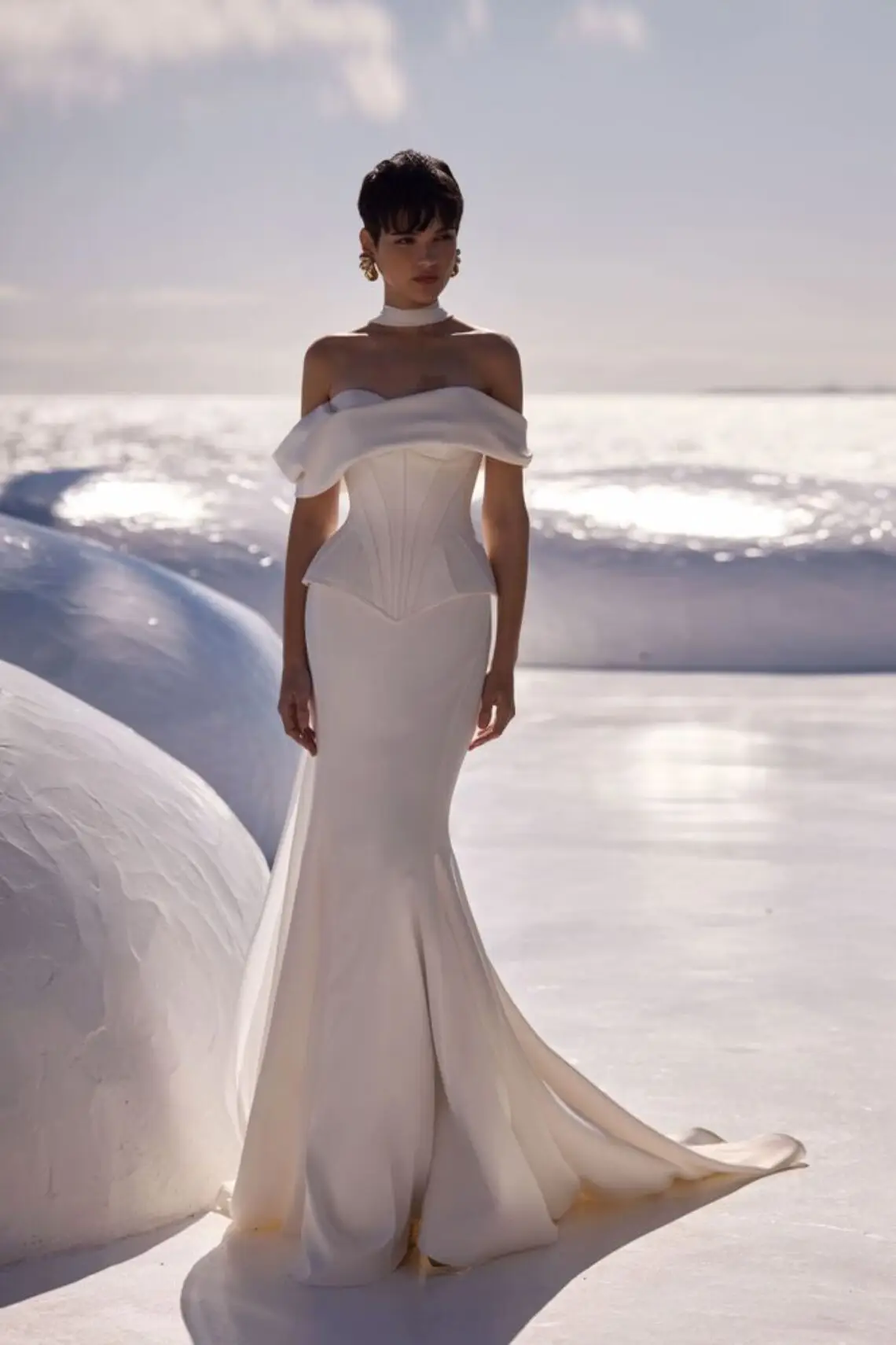 Skirt+Top Floriane von Milla Nova kaufen bei Weddingworld 1