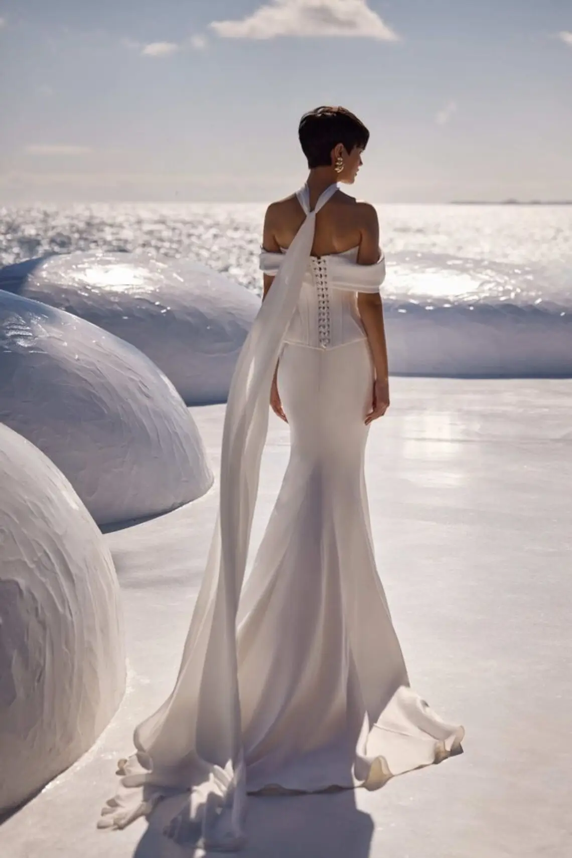 Skirt+Top Floriane von Milla Nova kaufen bei Weddingworld 2