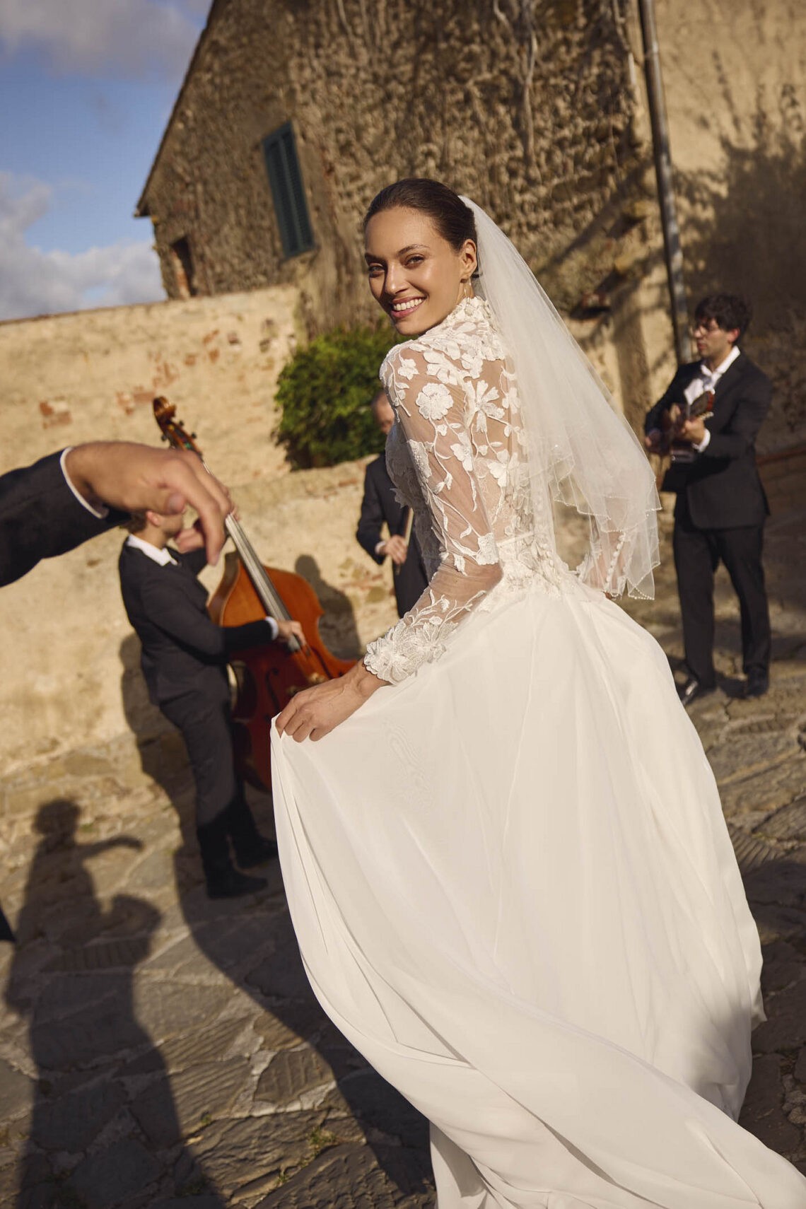 Brautkleid Gaia von Modeca kaufen im Weddingworld 4