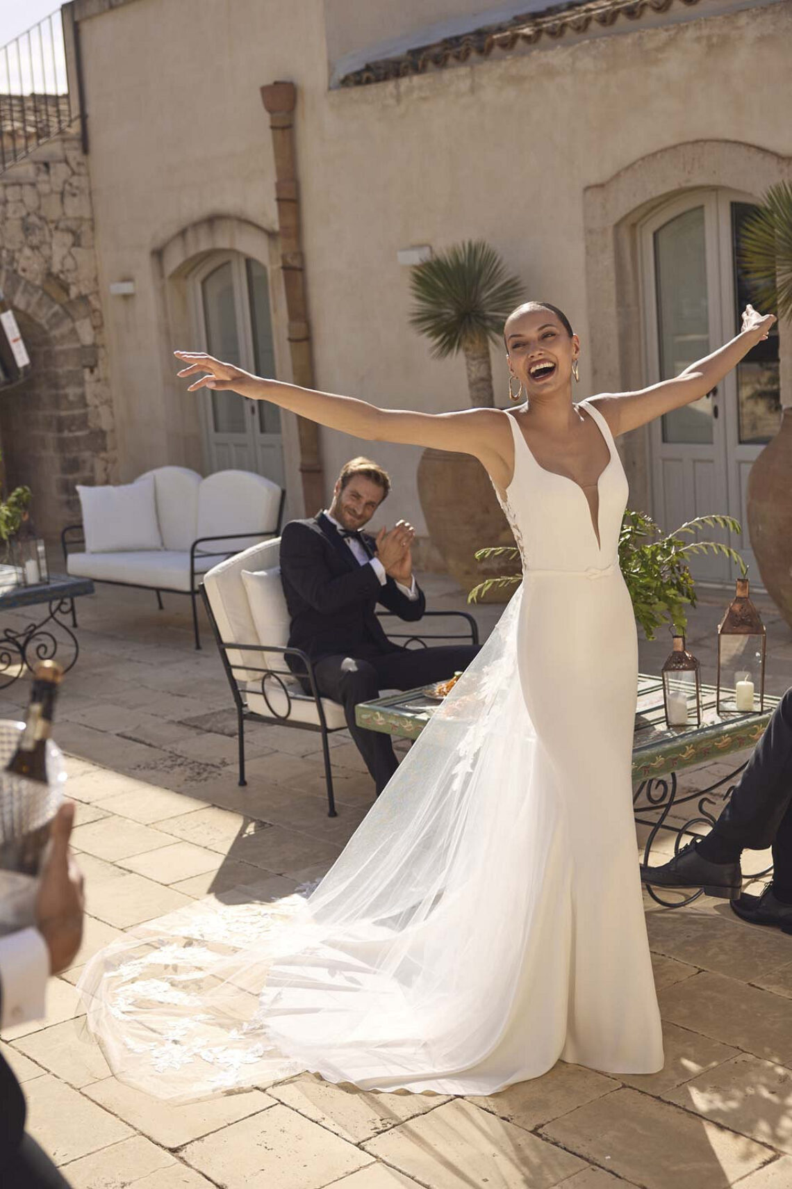 Brautkleid Geerda von Modeca kaufen im Weddingworld 1