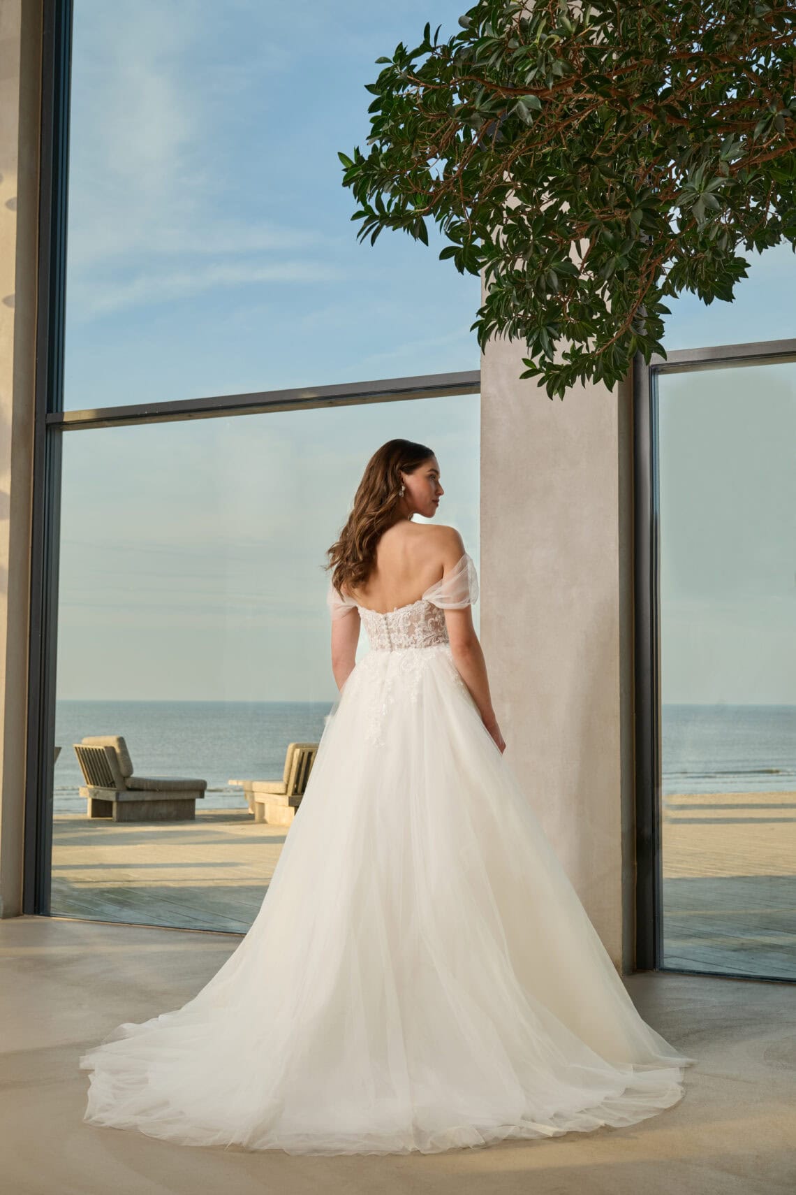 Brautkleid Genesis von Azuree kaufen bei Weddingworld 1