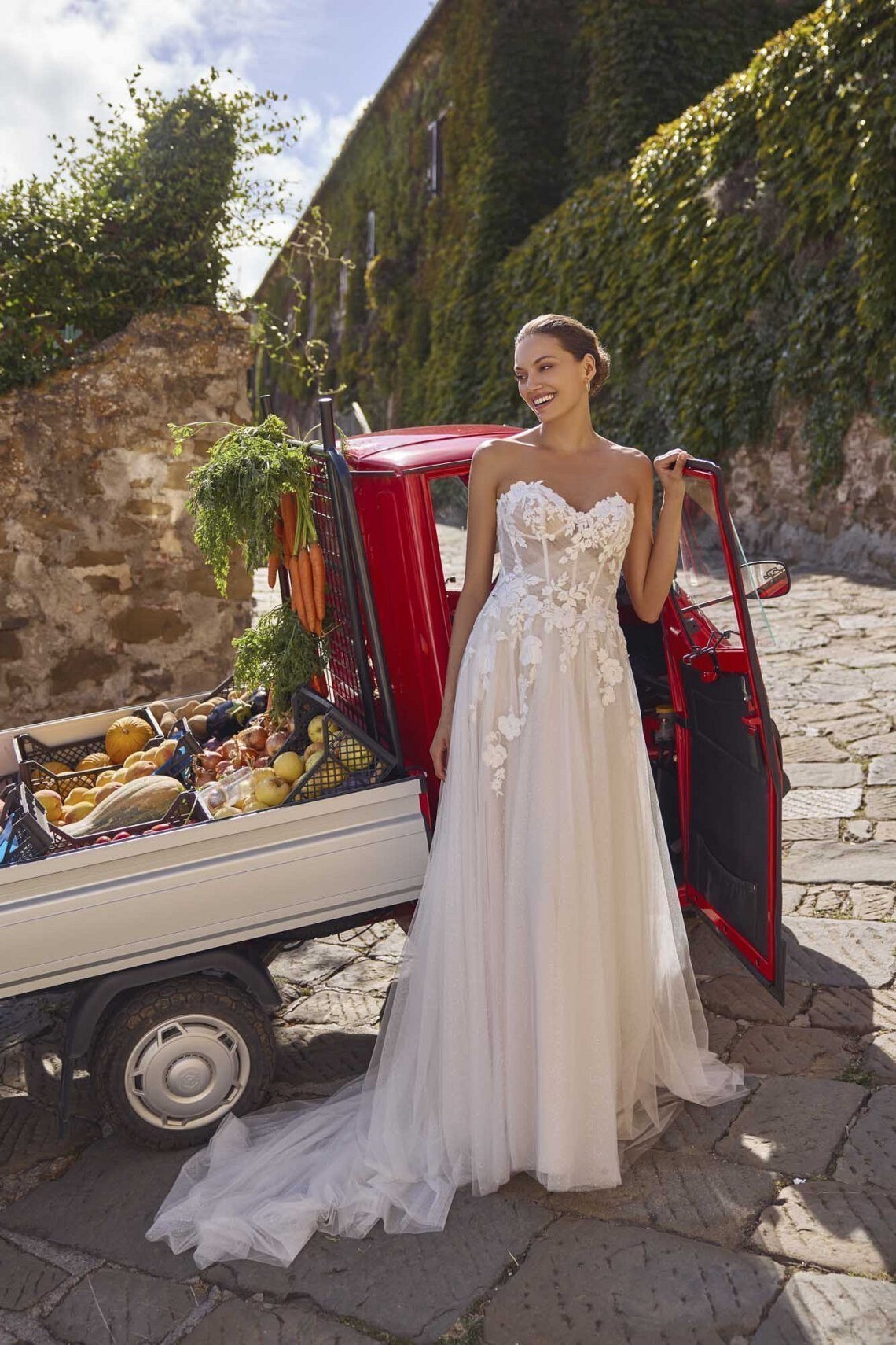 Brautkleid Geralyn von Modeca kaufen bei Weddingworld 1