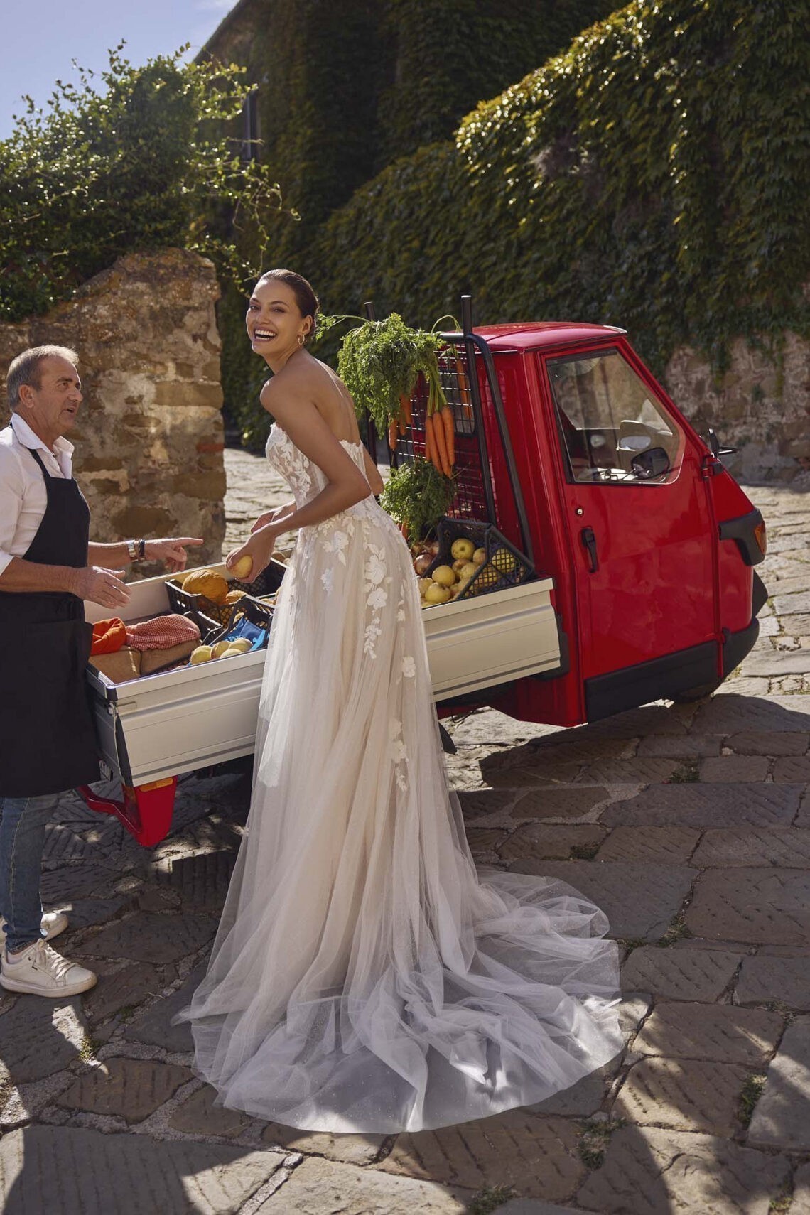 Brautkleid Geralyn von Modeca kaufen bei Weddingworld 3