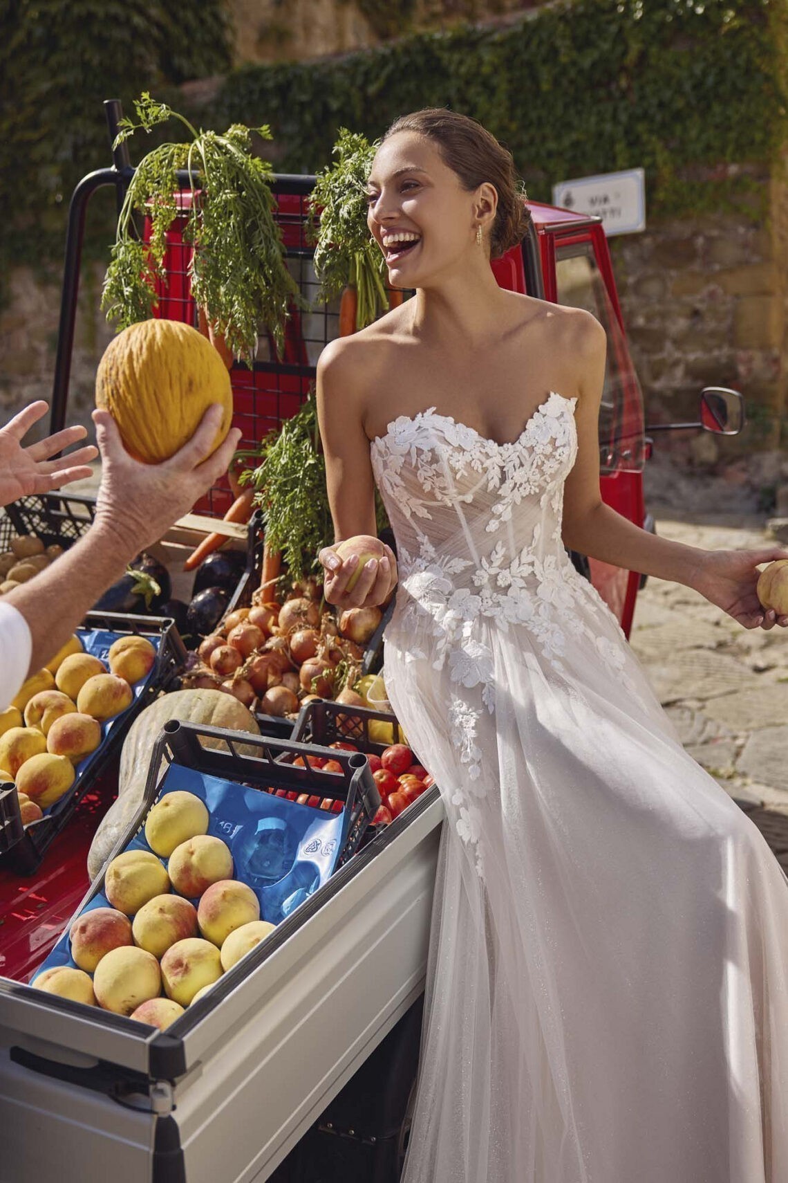 Brautkleid Geralyn von Modeca kaufen bei Weddingworld 4