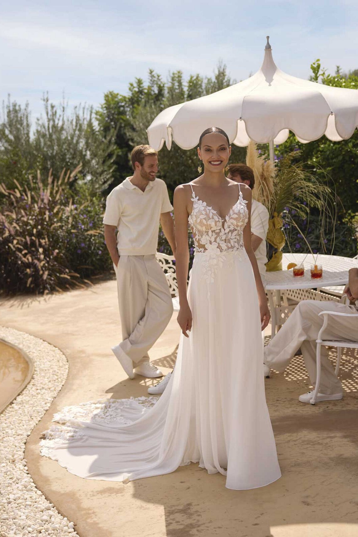 Brautkleid Gill von Modeca kaufen bei Weddingworld 1