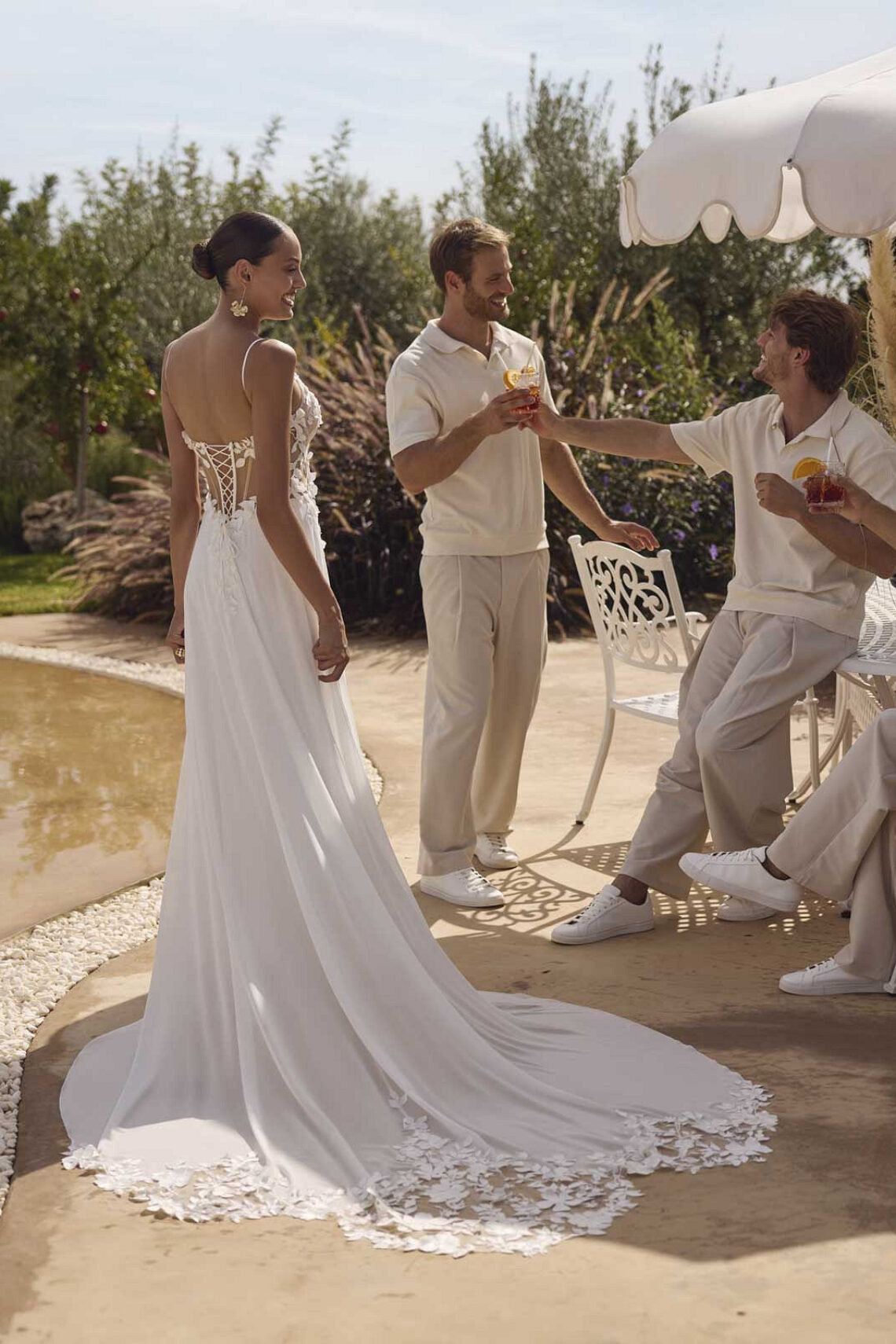 Brautkleid Gill von Modeca kaufen bei Weddingworld 2