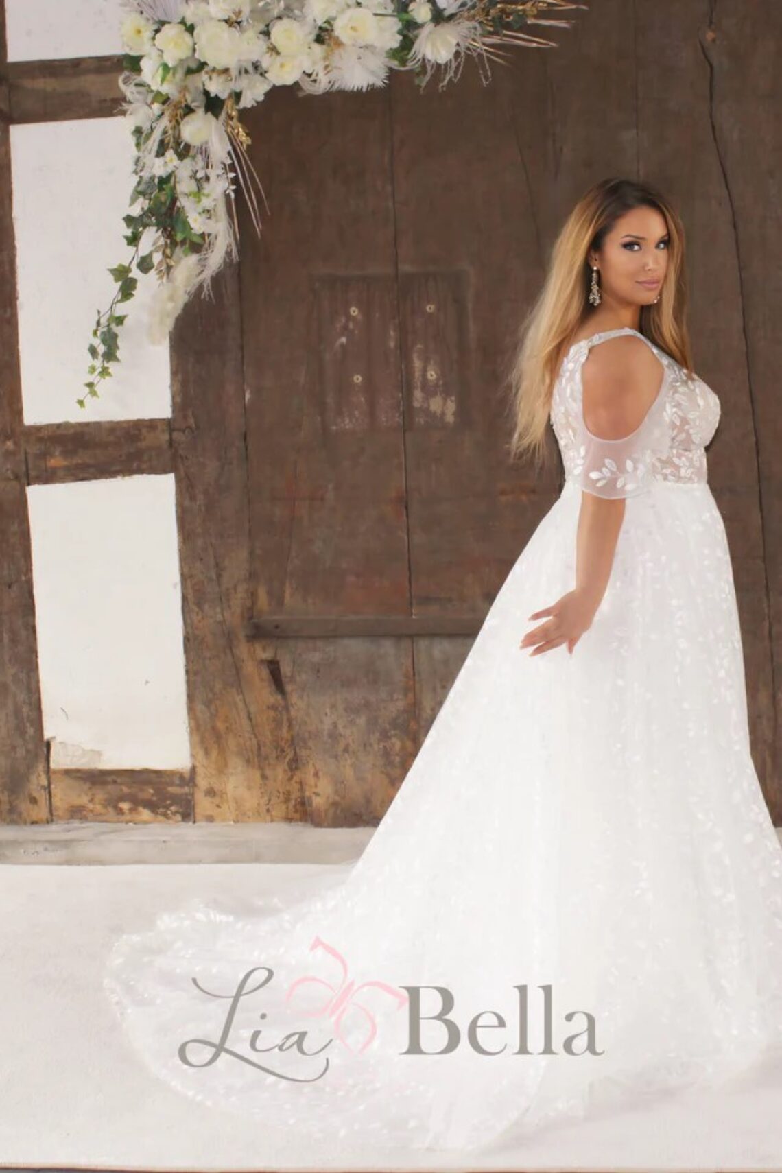 Brautkleid Giselle von Lia Bella kaufen im Weddingworld 1