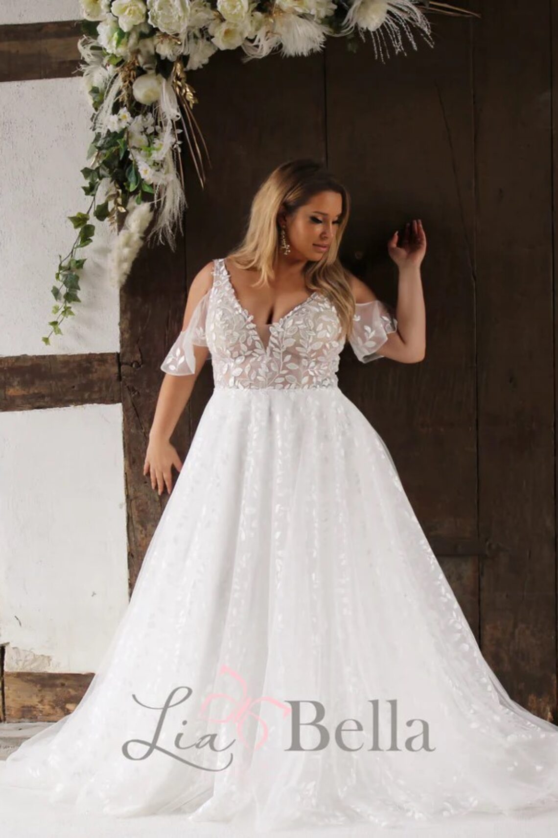 Brautkleid Giselle von Lia Bella kaufen im Weddingworld 3