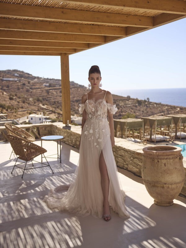 Brautkleider Le Papillon by Modeca Hadlee