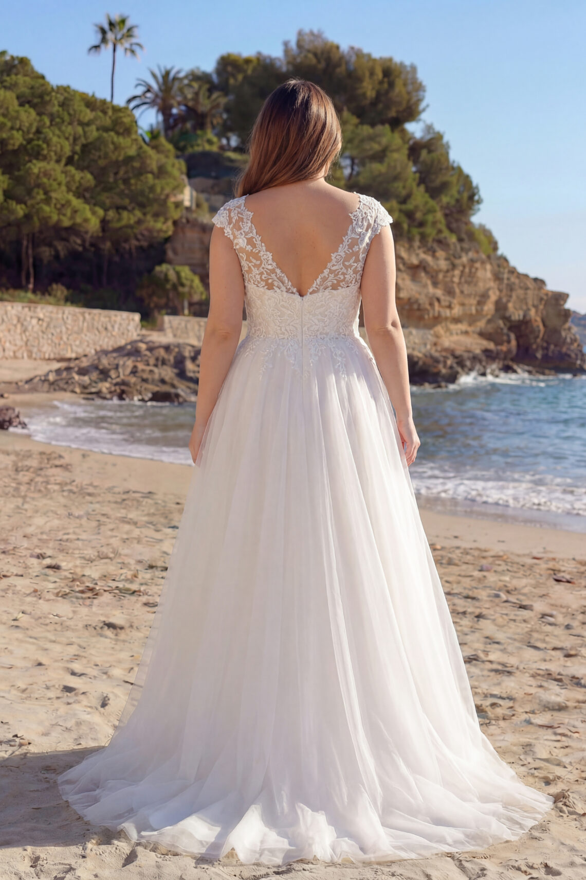 Brautkleid Harlem von Azuree kaufen bei Weddingworld 1