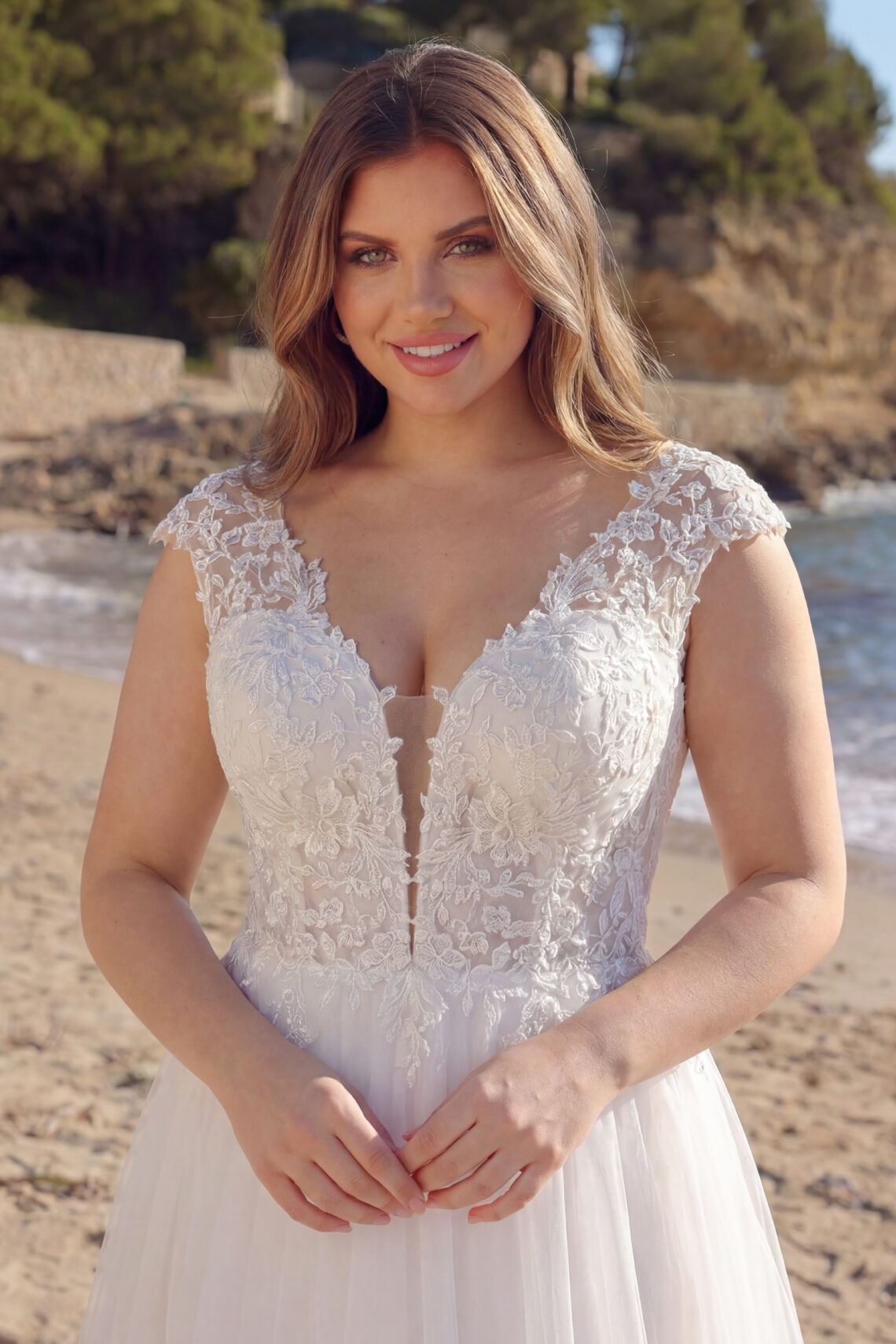 Brautkleid Harlem von Azuree kaufen bei Weddingworld 2