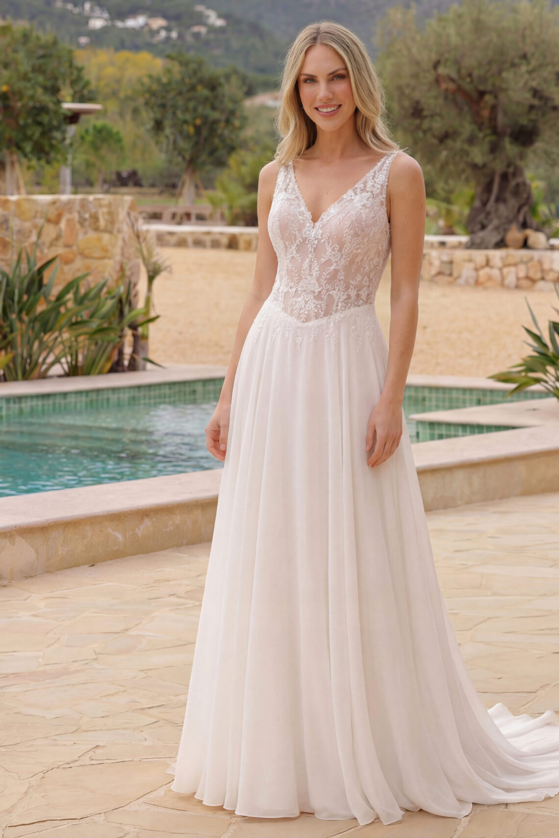 Brautkleid Hedwig von Azuree kaufen bei Weddingworld 3