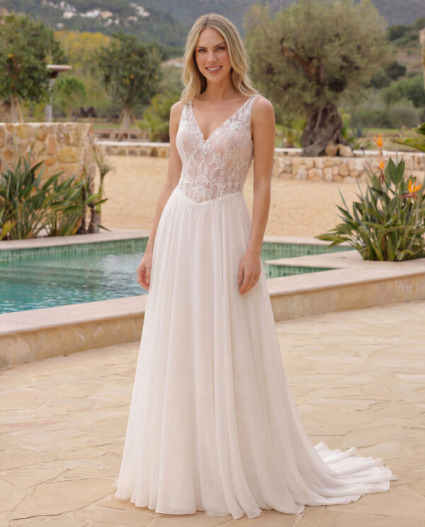 Brautkleider Azuree Hedwig