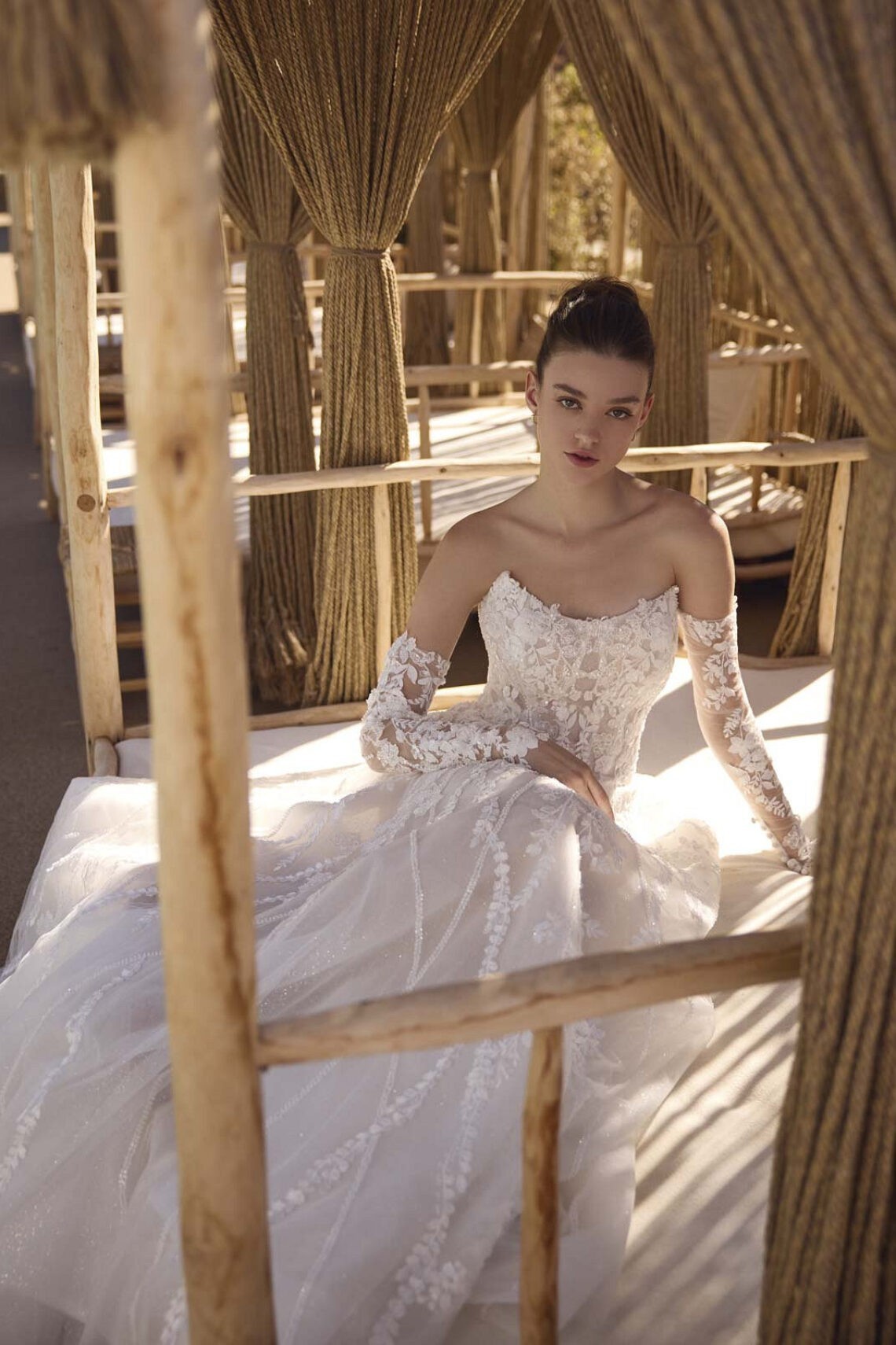 Brautkleid Hedy von Modeca kaufen bei Weddingworld 2