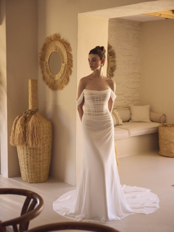 Brautkleider Le Papillon by Modeca Hekla