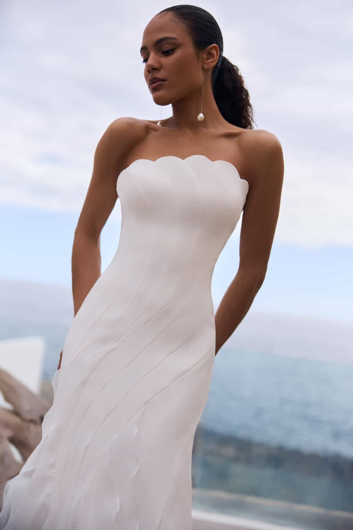 Brautkleid Hidden Pearl von Liretta kaufen bei Weddingworld 3