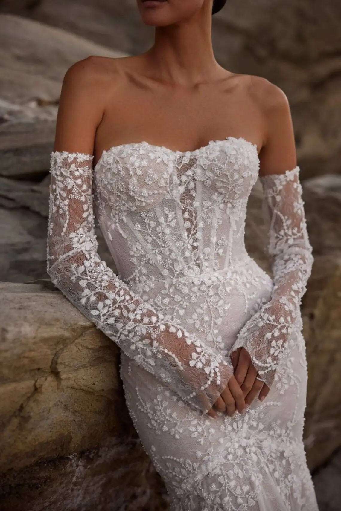 Brautkleid Ismeria von Milla Nova kaufen bei Weddingworld 2